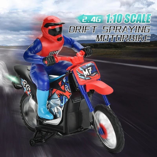 Toy. racing bike drifting RC