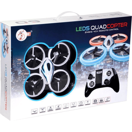 Picture of Leds Quadcopter