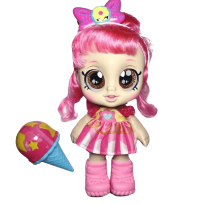 Picture of dessert girl doll