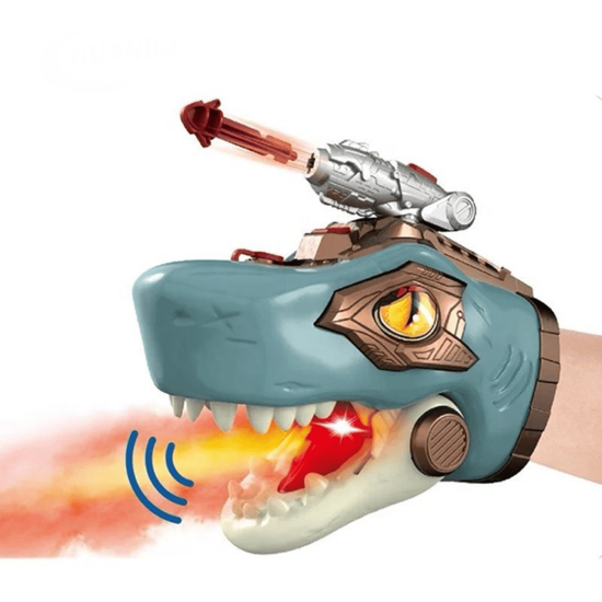 Picture of Dino Shark Hand Launcher - Blue