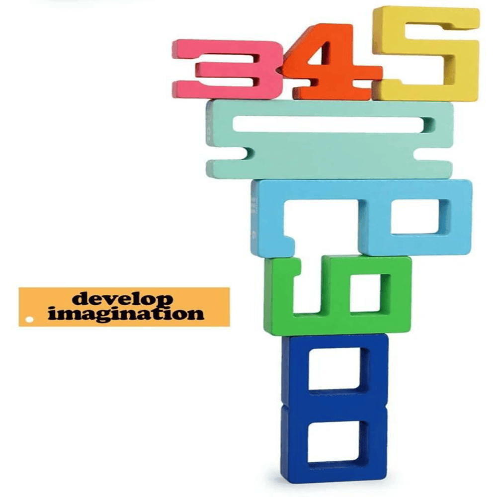 Toy. Number Blocks