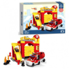 Picture of Puzzle Building Blocks Fire Brigade Series