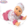 Picture of crawling baby doll toy -Baby Sweet&Cuddly - with sound (32cm)