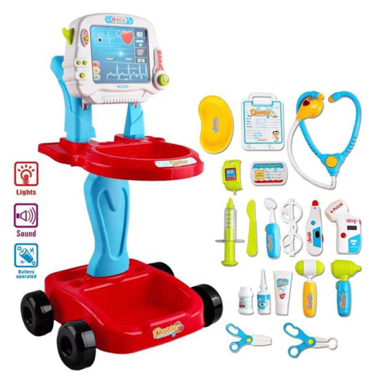 Picture of Medical play set