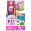 Picture of 11.5" Doll Set - Pet Play Set