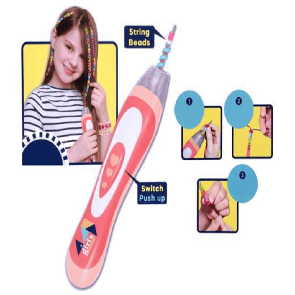 Toy Hair Braider Jewelry Box