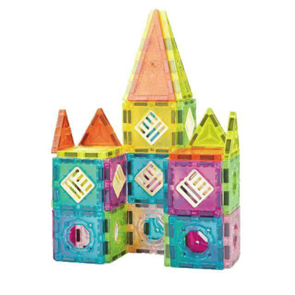 Picture of Magnetic Castle Assembly 48 Pieces