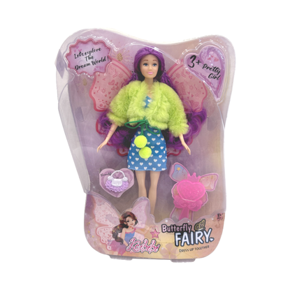 Picture of Dollset - Butterfly