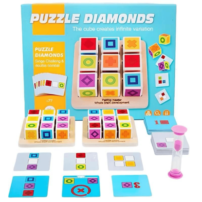 Picture of Puzzle Diamonds