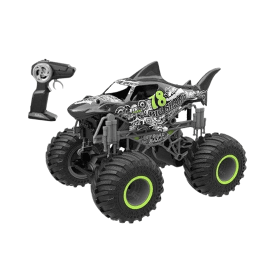 Picture of RC Shark Truck - Black