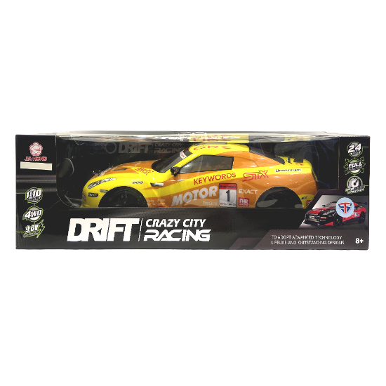 Toy. GTR - Drift Crazy City Racing