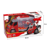 Picture of Fire Truck Transporter Trailer With Lights And Sounds