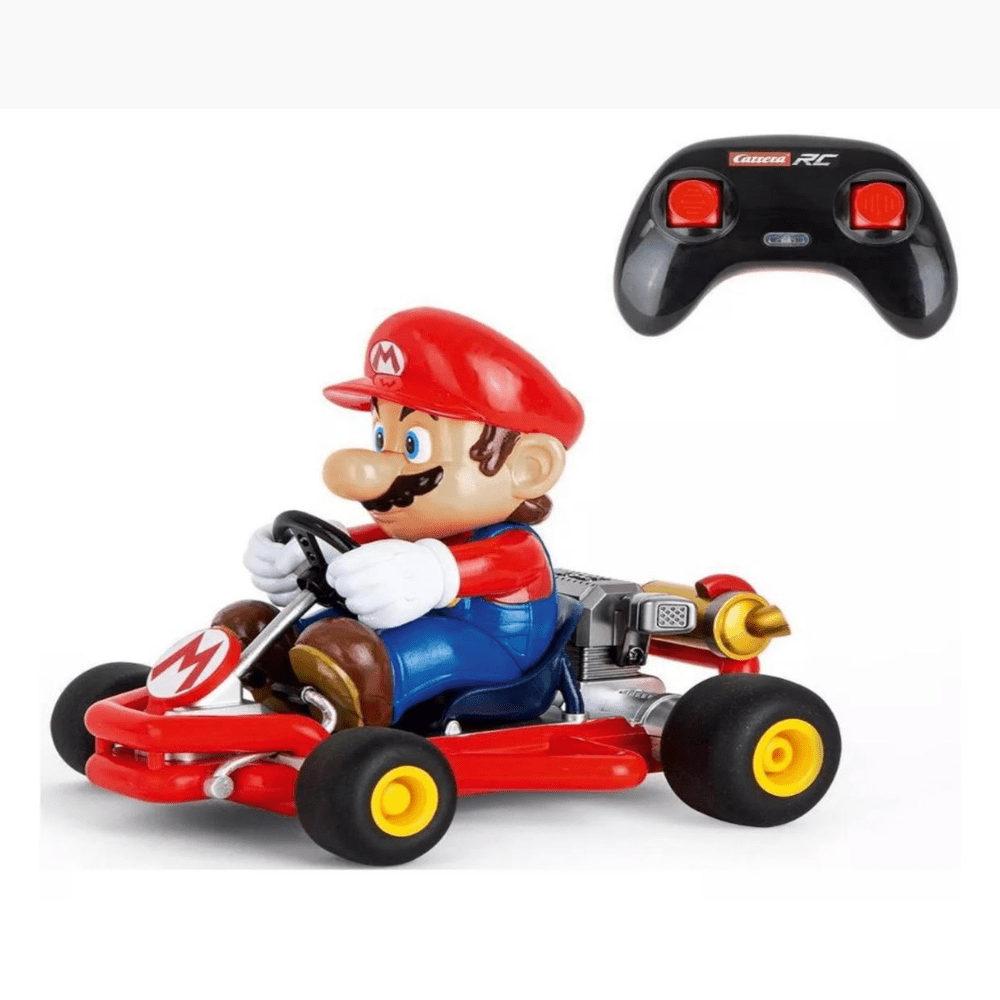 Toy. RC Mario Cart Pipe Kart
