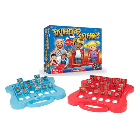 Who Is Who Game
