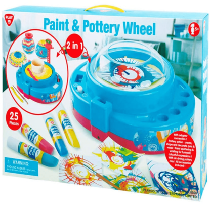 Picture of Paint & Pottery Wheels 2-in-1 set