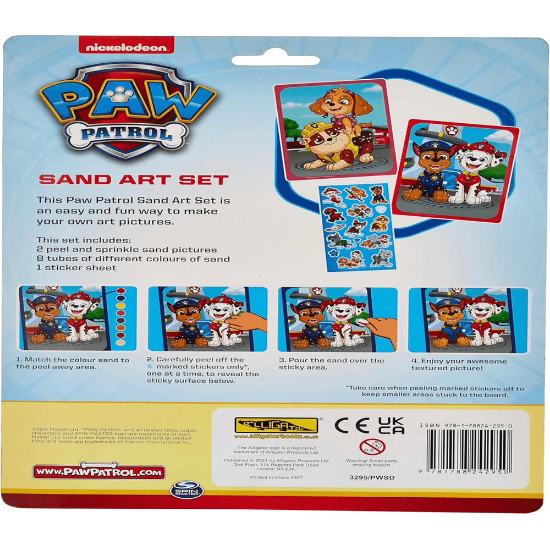 thumbnail image 2 of Wader Sand-Set 7-tlg. - Paw Patrol - Rosa - Paw Patrol 2 of 14