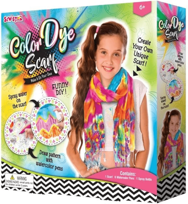 Picture of Color DYE Scarf