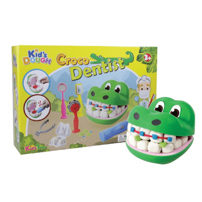 Picture of Kid's Dough Croco Dentist