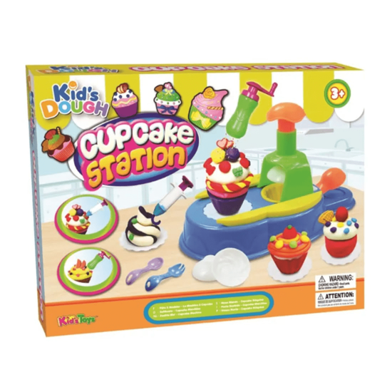 Picture of KID'S DOUGH CUPCAKE STATION