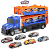 Picture of 2in1 Truck, 8 cars, racing track 140 cm, for shooting cars