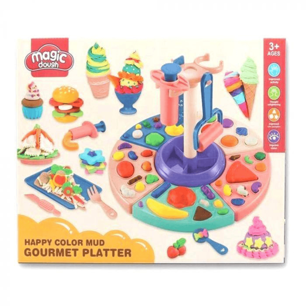 Toy. Magic Dough Gourmet Platter