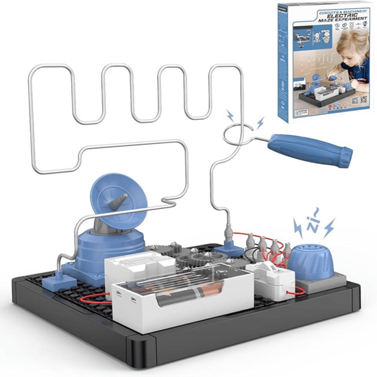 Toy. Electric Maze Experiment STEM Circuit Kit Toys