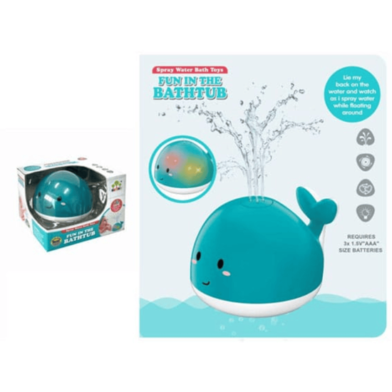 Picture of Whale Bathtub Fountain Toy