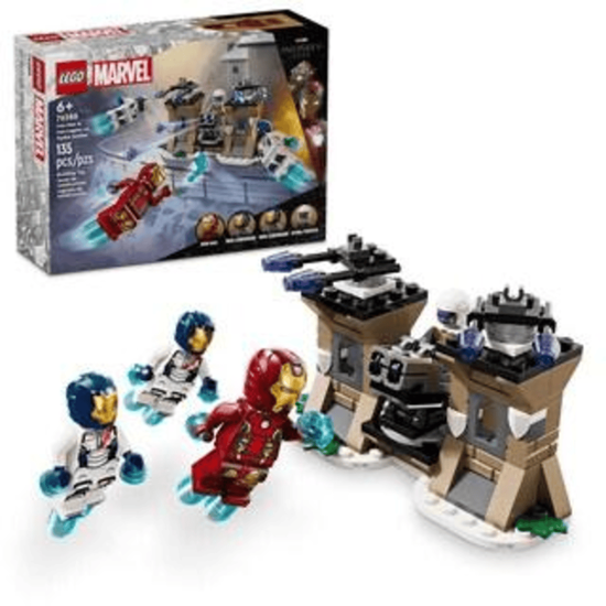 Picture of LEGO® Iron Man & Iron Legion vs. Hydra Soldier