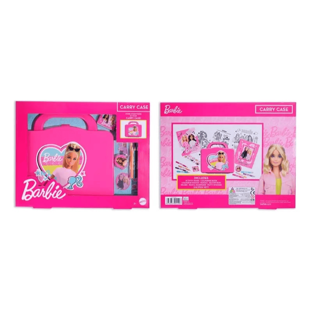 Toy. Barbie Carry Case Activity