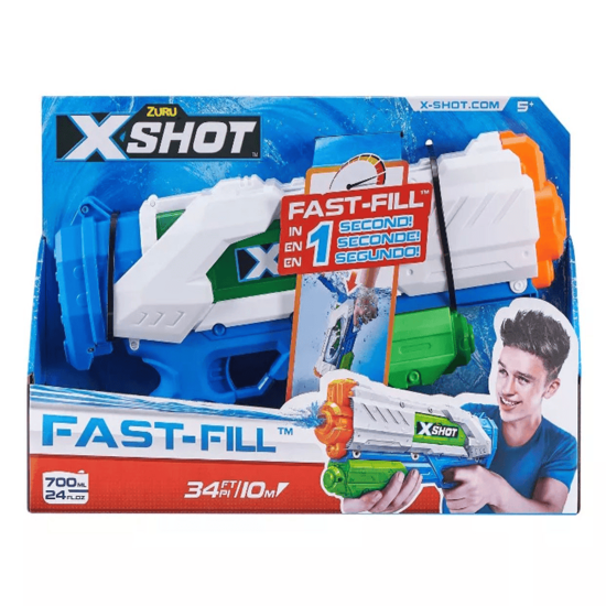 Picture of X-Shot Water Warfare Fast-Fill Water Blaster