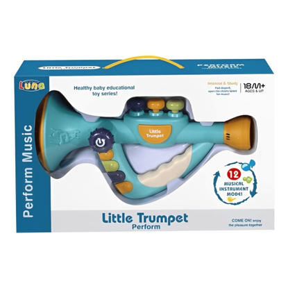 Picture of LITTLE TRUMPET BLUE