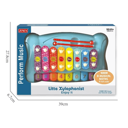 Picture of Little Musical Xylophonist - Blue