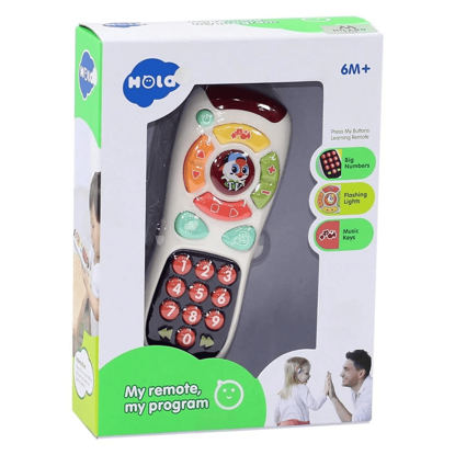 Picture of Remote control game with music and educational games for children