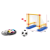 Picture of Soccer Goal Play Set with Floating Soccer Ball and Inflatable Ball