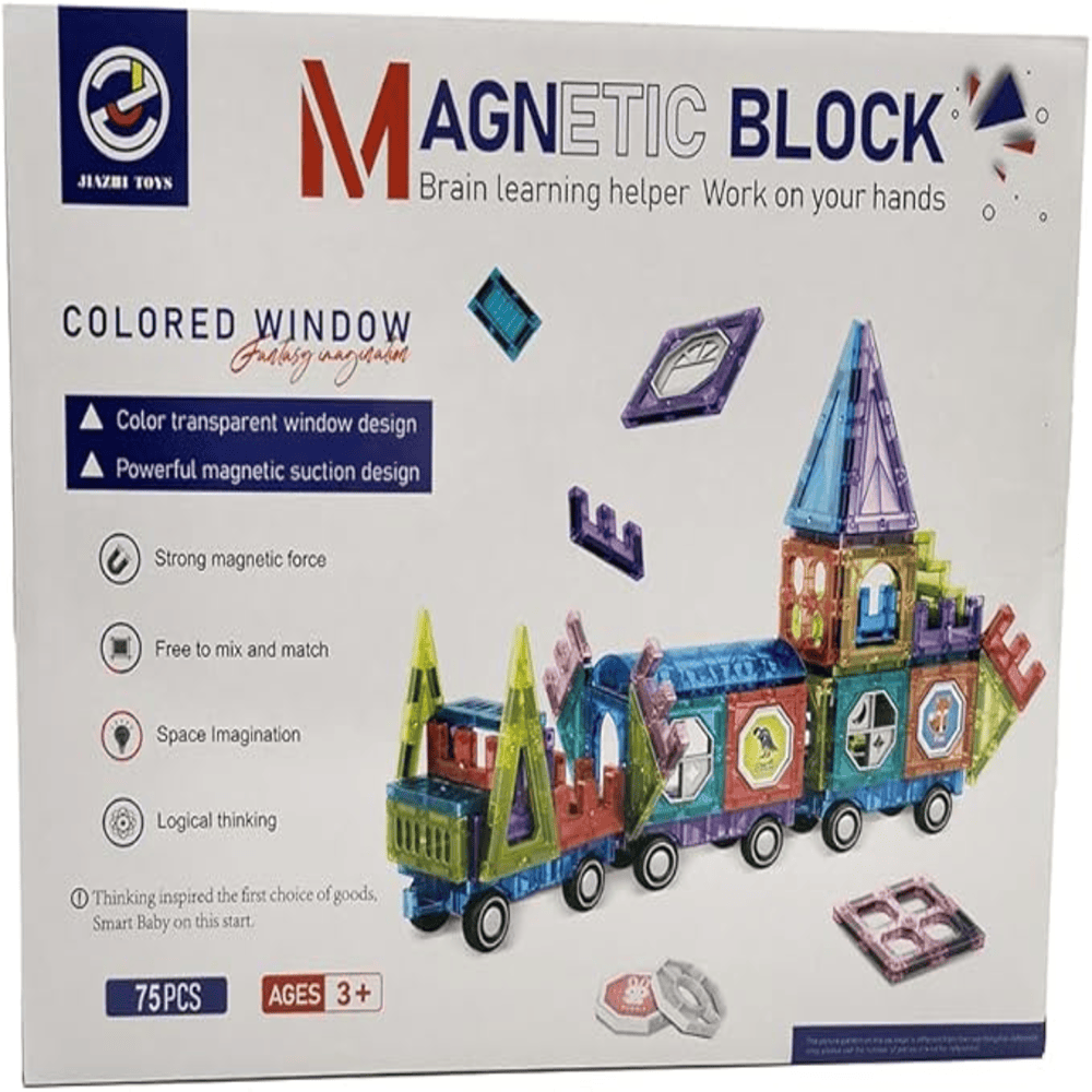 Toy. Magnetic Building Blocks