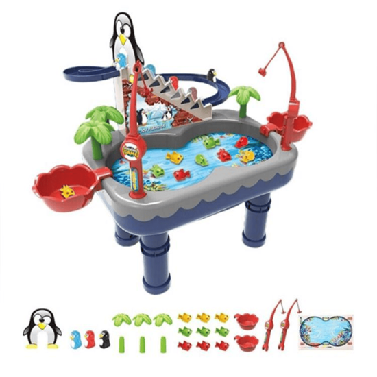 Picture of 2*1 Penguin Fishing and Slide Game