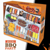 Picture of Set 80 PCS BBQ Grill Playset Role for Play Party Toys