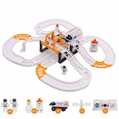 Picture of Outer Space Race Track Set For Kids Toys