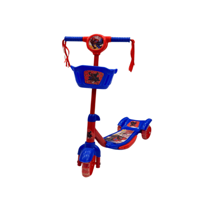 Picture of Spiderman Scooter