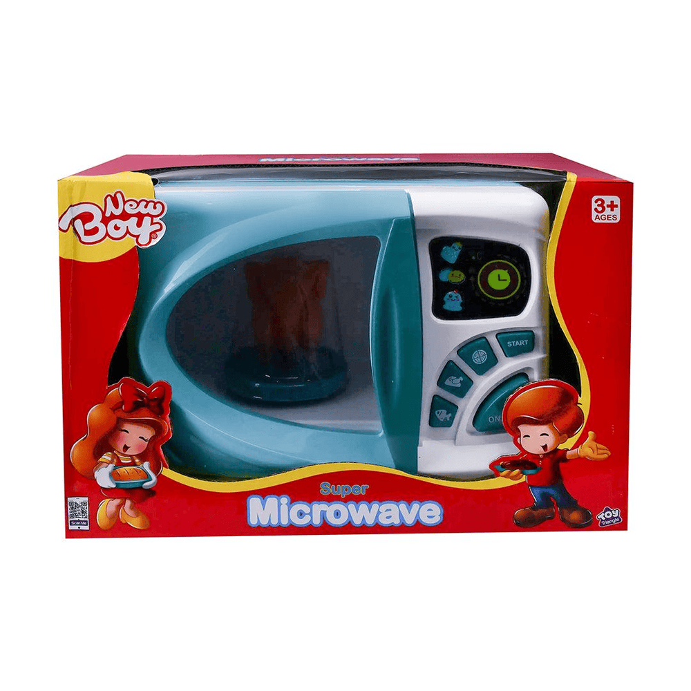 Toy. Microwave