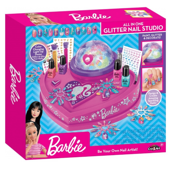 Picture of Barbie Glitter & Shine Nail Studio