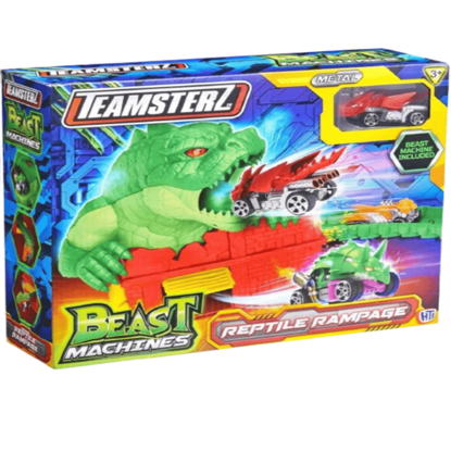 Picture of Teamsterz - Beast Machine - Reptile Rampage