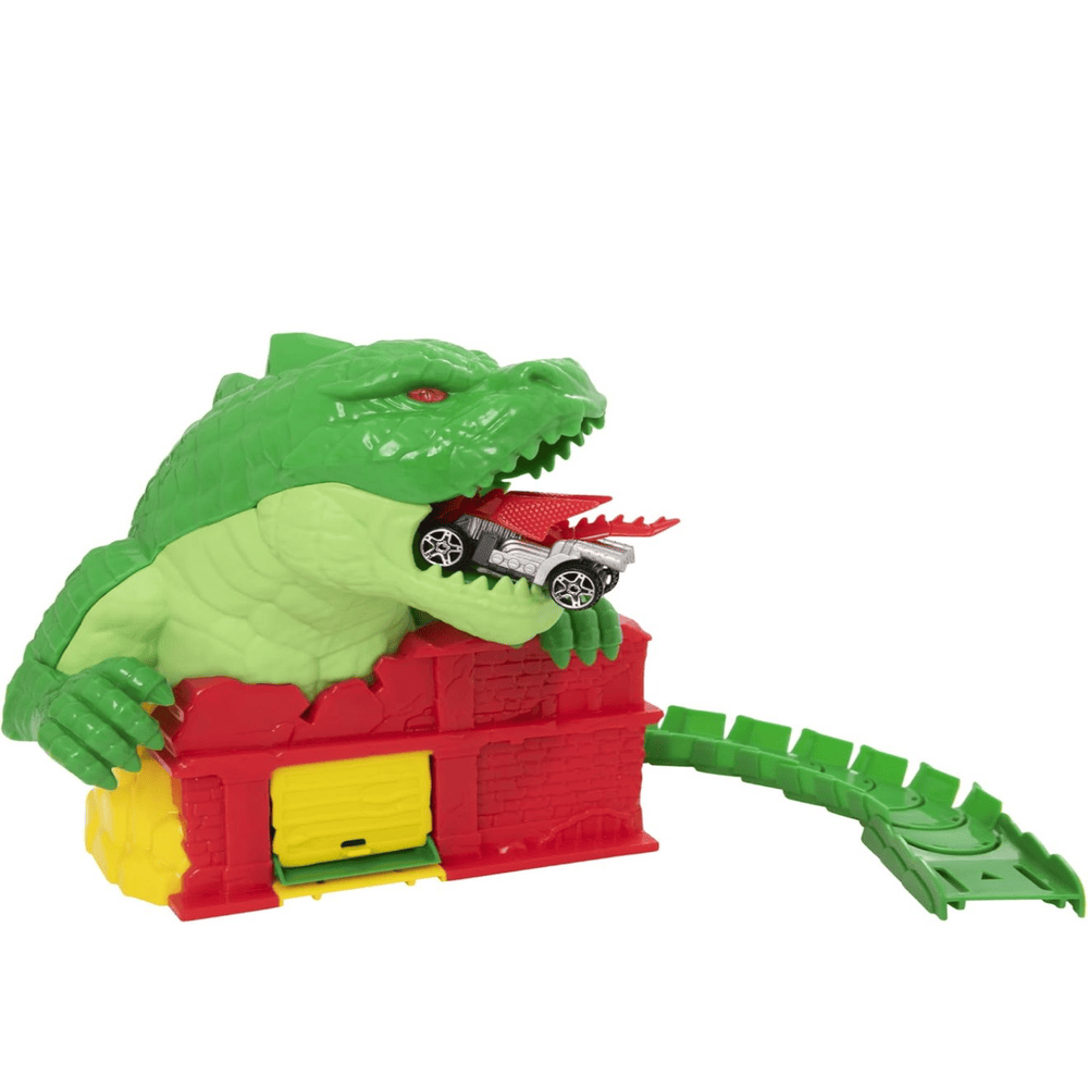 Toy. Teamsterz - Beast Machine - Reptile Rampage
