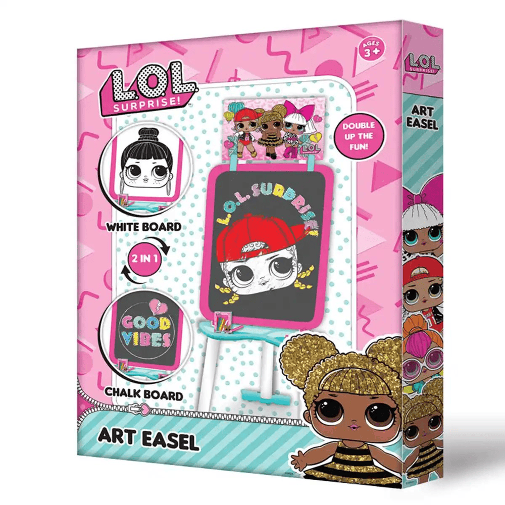 Toy. LOL SURPRISE ART EASEL