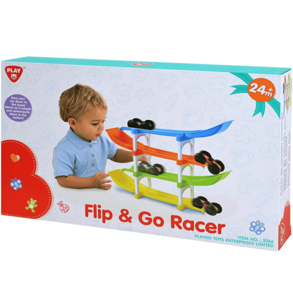 Picture of PlayGo Flip and Go Racer