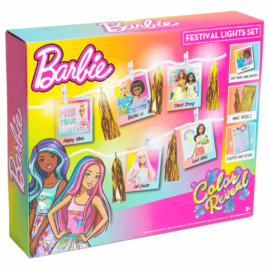 Picture of Barbie - Colour Reveal Festival Lights Set