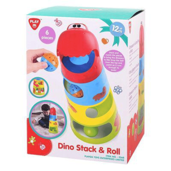 Picture of PLAYGO INFANT&TODDLER Dino stack and roll