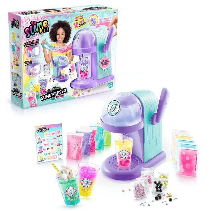 Toy. So Slime Slime ‘Presso Machine