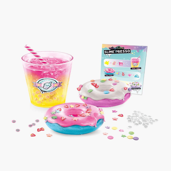 Canal Toys So Slime – Mega Set De Slime Merendola SSC265, Compuestos Y Accesorios Para Crear Y Decorar Masas Divertidas