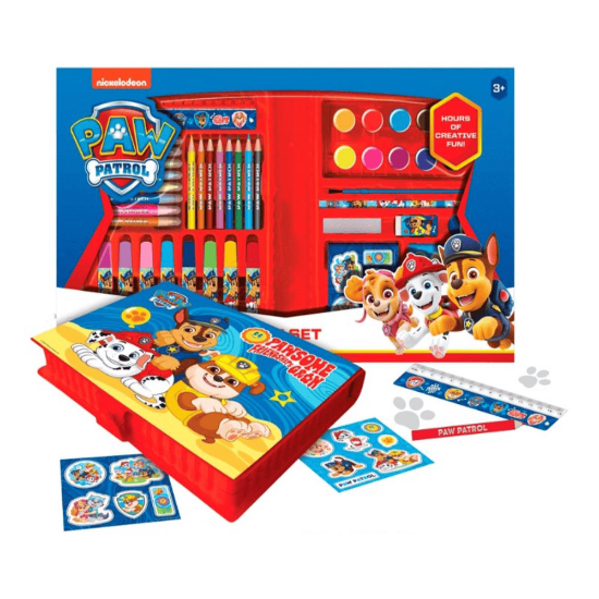 Picture of https://toytoyapp.com/Admin/Product/Edit/2834#product-info-localized-2-tabPaw Patrol 52-Piece Art Set